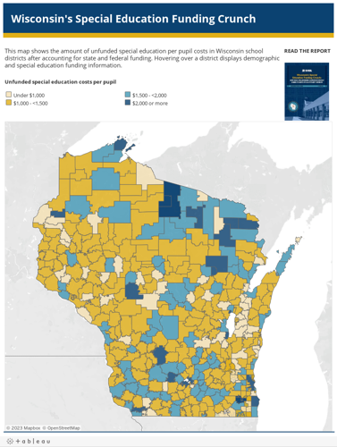 Wisconsin students with disabilities often denied public school choices