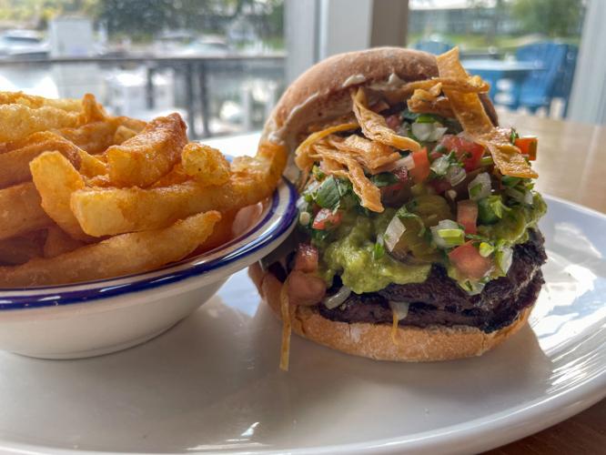 Fiesta burger