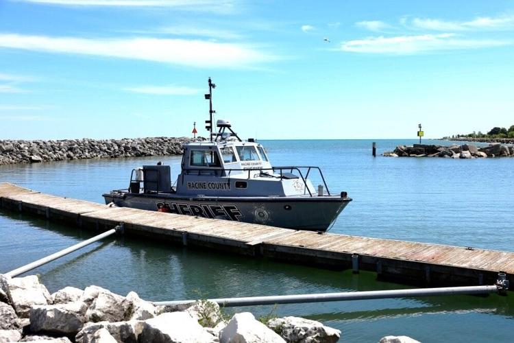 Racine County Sheriff Water Safety Patrol boat