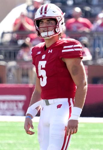 No. 6 Graham Mertz, 5,405 yards