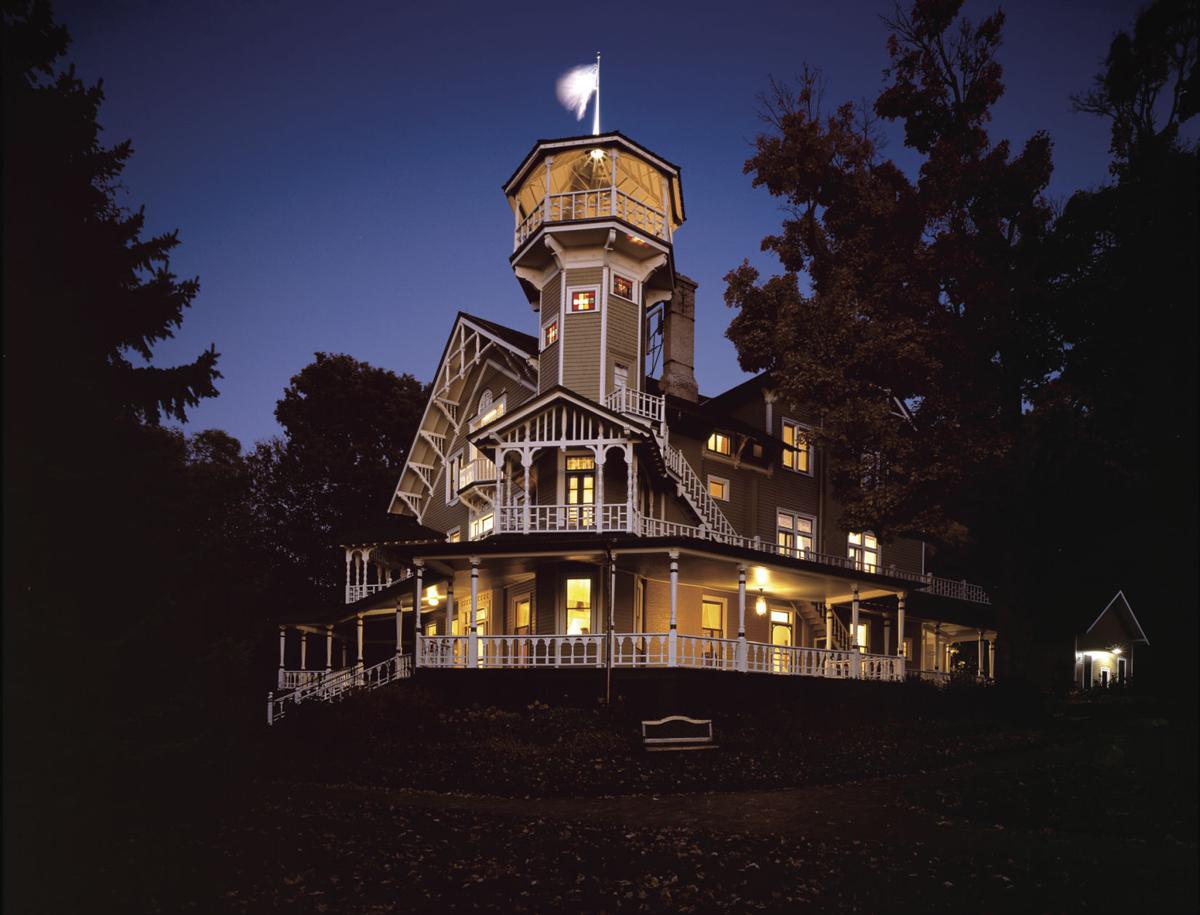 Black Point at night