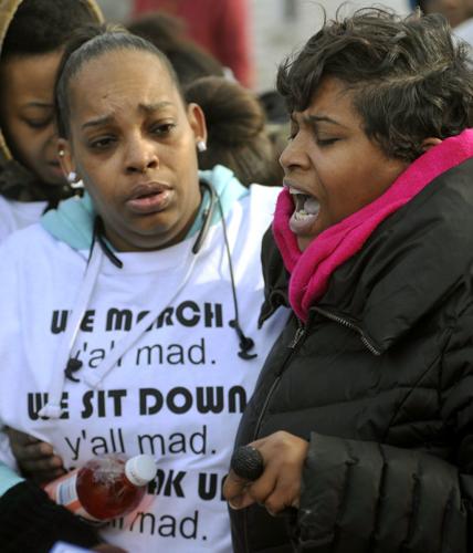 Donte D. Shannon Protest and March