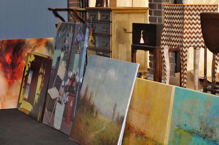 Noure's Oriental Rug Gallery will feature artwork and furniture, along with Oriental rugs, at its new location in Fancy Fair Mall