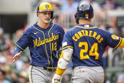 BASEBALL-MLB-ATL-MIL/