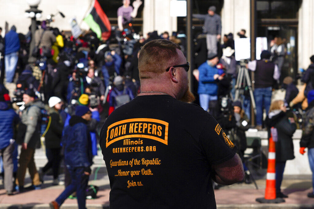 Oath Keepers Extremist Group