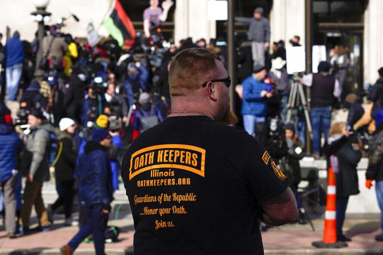 Oath Keepers Extremist Group