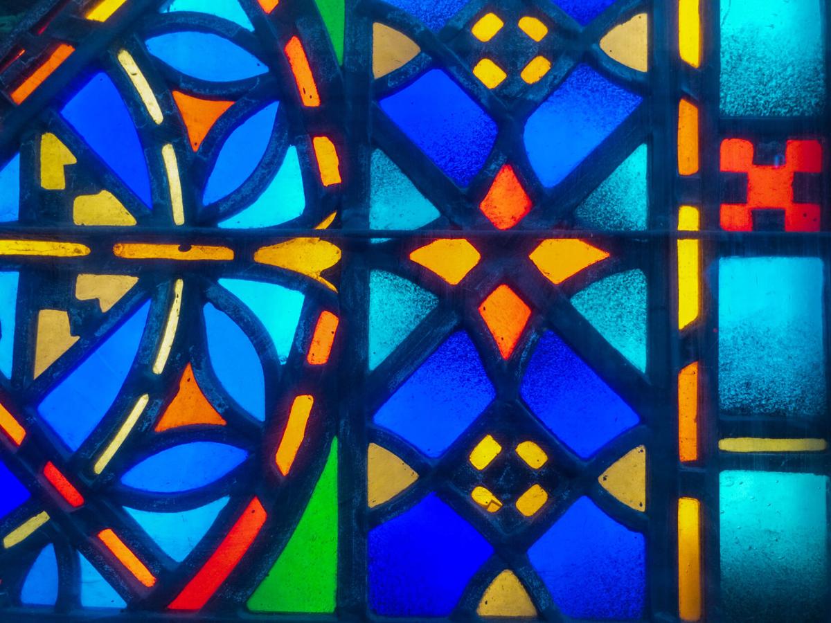 Stained glass