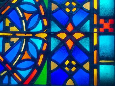 Stained glass