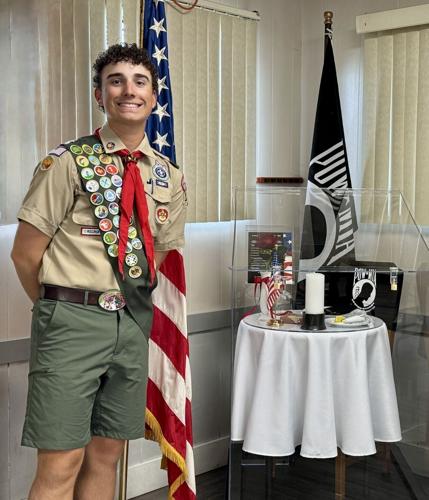 Eagle Scout project in Kenosha