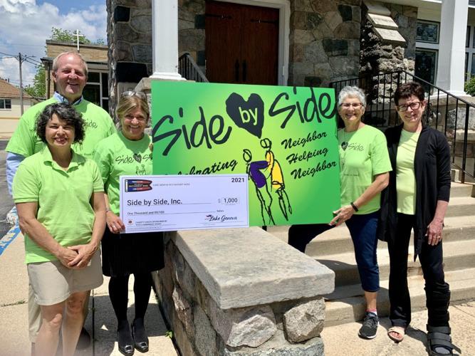 Side by Side in Lake Geneva received $1,000