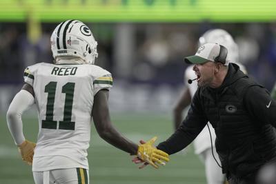 Packers Seahawks Football