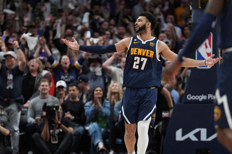 Lakers Nuggets Basketball