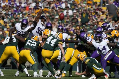 Vikings Packers Football (copy)