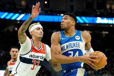 Wizards Bucks Basketball