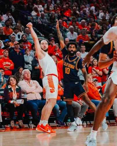 Jaeden Zackery Clemson basketball