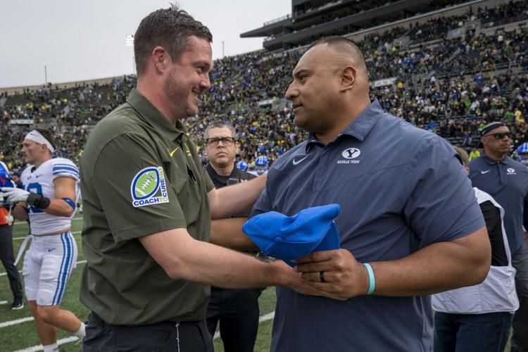 BYU Oregon Football