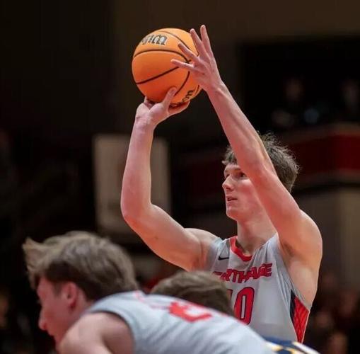 Ryan Johnson Carthage Basketball