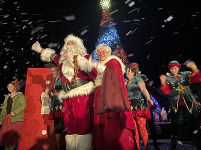 Santa & Mrs. Claus at Grand Geneva