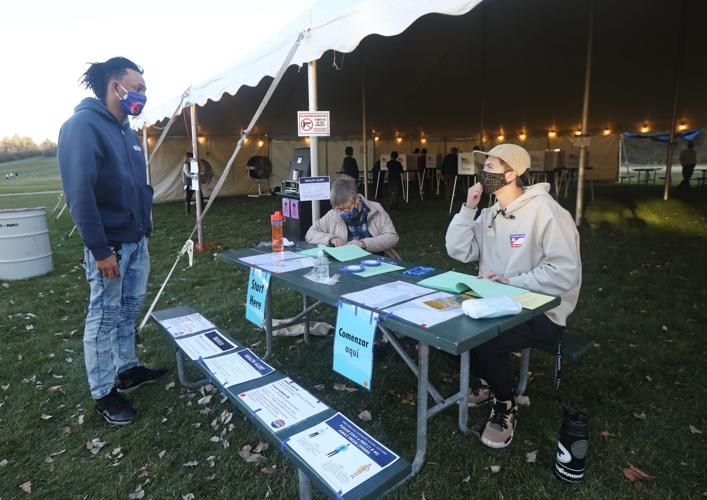 Voting at Elver Park