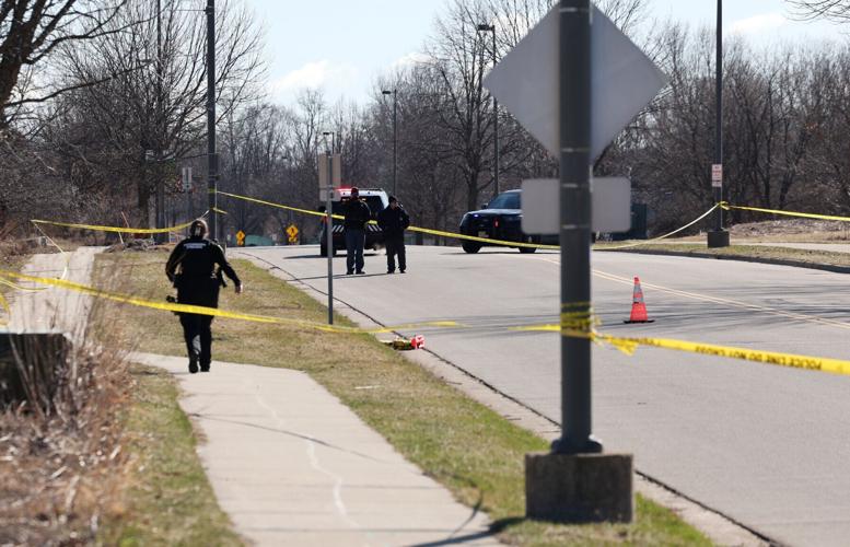 Fitchburg hit-and-run fatal 1, State Journal photo