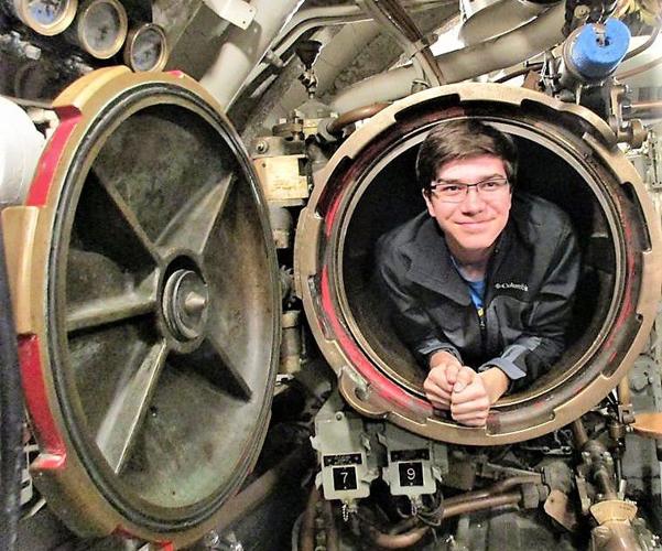 Williams Bay History Club submarine