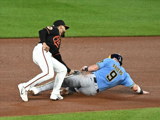 BASEBALL-MLB-BAL-MIL/