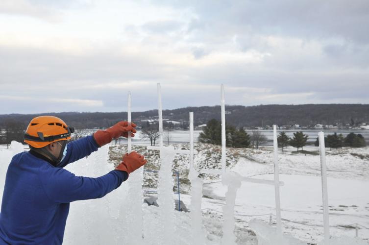 Ice Castle icicles