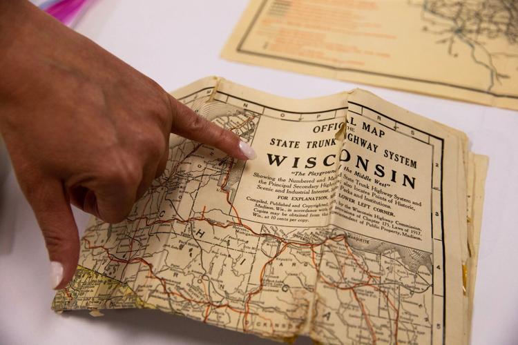 Wisconsin state highway maps