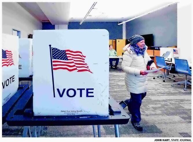 Madison uncounted ballots