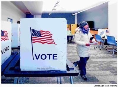 Madison uncounted ballots