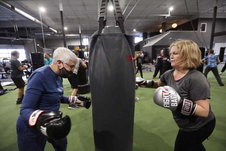 Boxing Parkinson's Tang Kelly 2