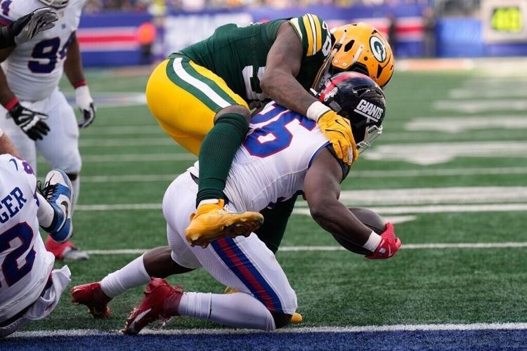 Packers Giants Football