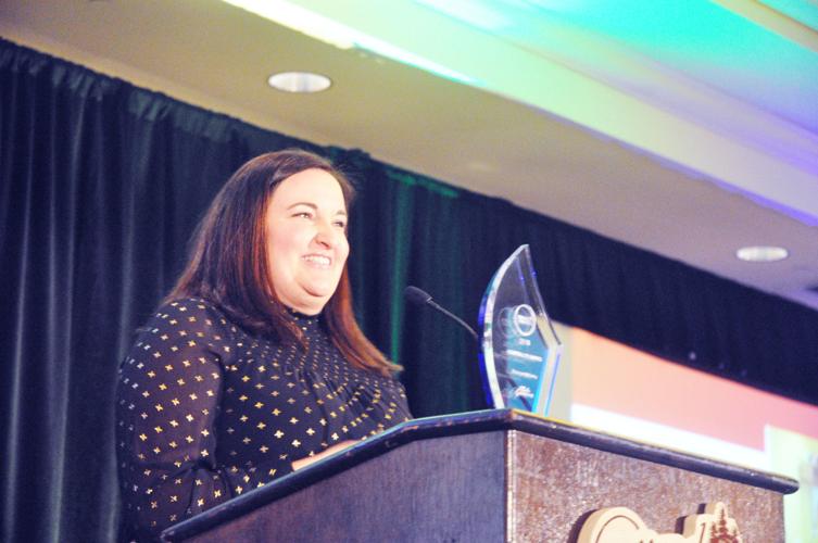 Shannon McCarthy, director of events and catering for the Simple Food Group,