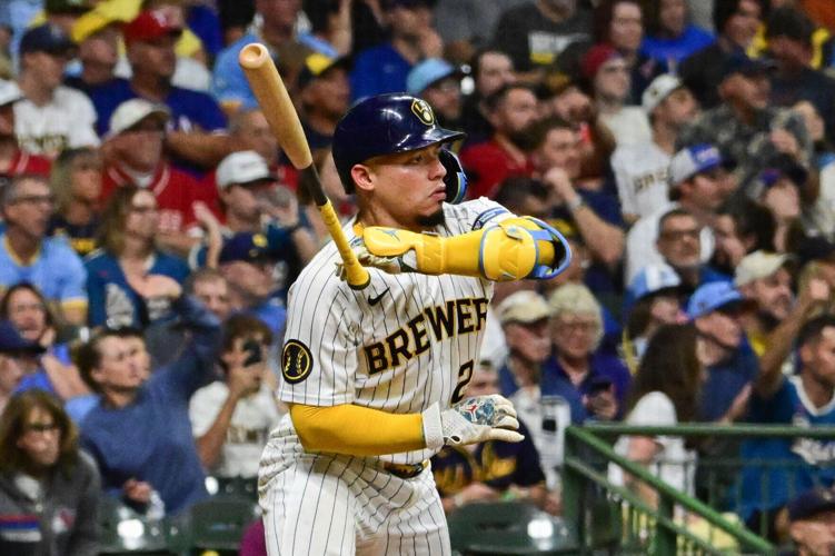 BASEBALL-MLB-MIL-TEX/