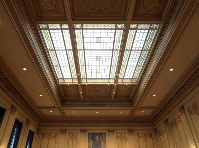 Kenosha County Ceremonial Courtroom