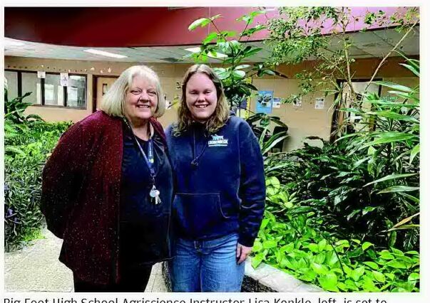 BFHS teacher awarded environmental education grant