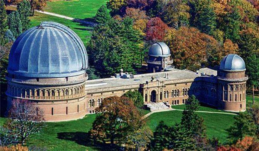 Yerkes campus aerial