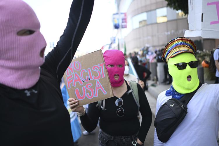 Immigration Protests Los Angeles