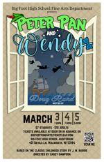 "Peter Pan and Wendy" - Playbill