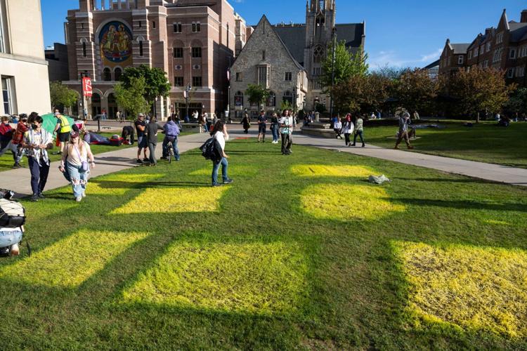 Library Mall encampment 3