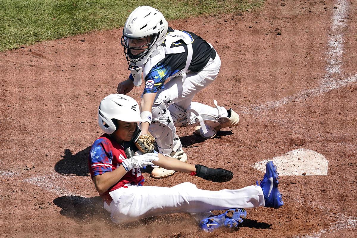 LLWS Australia Cuba Baseball