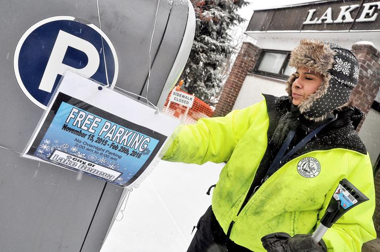 Five options for downtown parking future