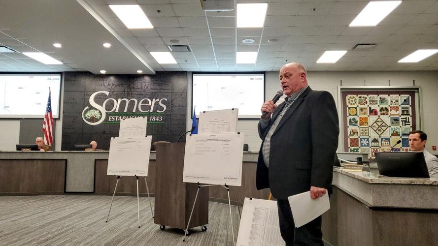 SOMERS PUBLIC HEARING - Doug Snyder, village engineer