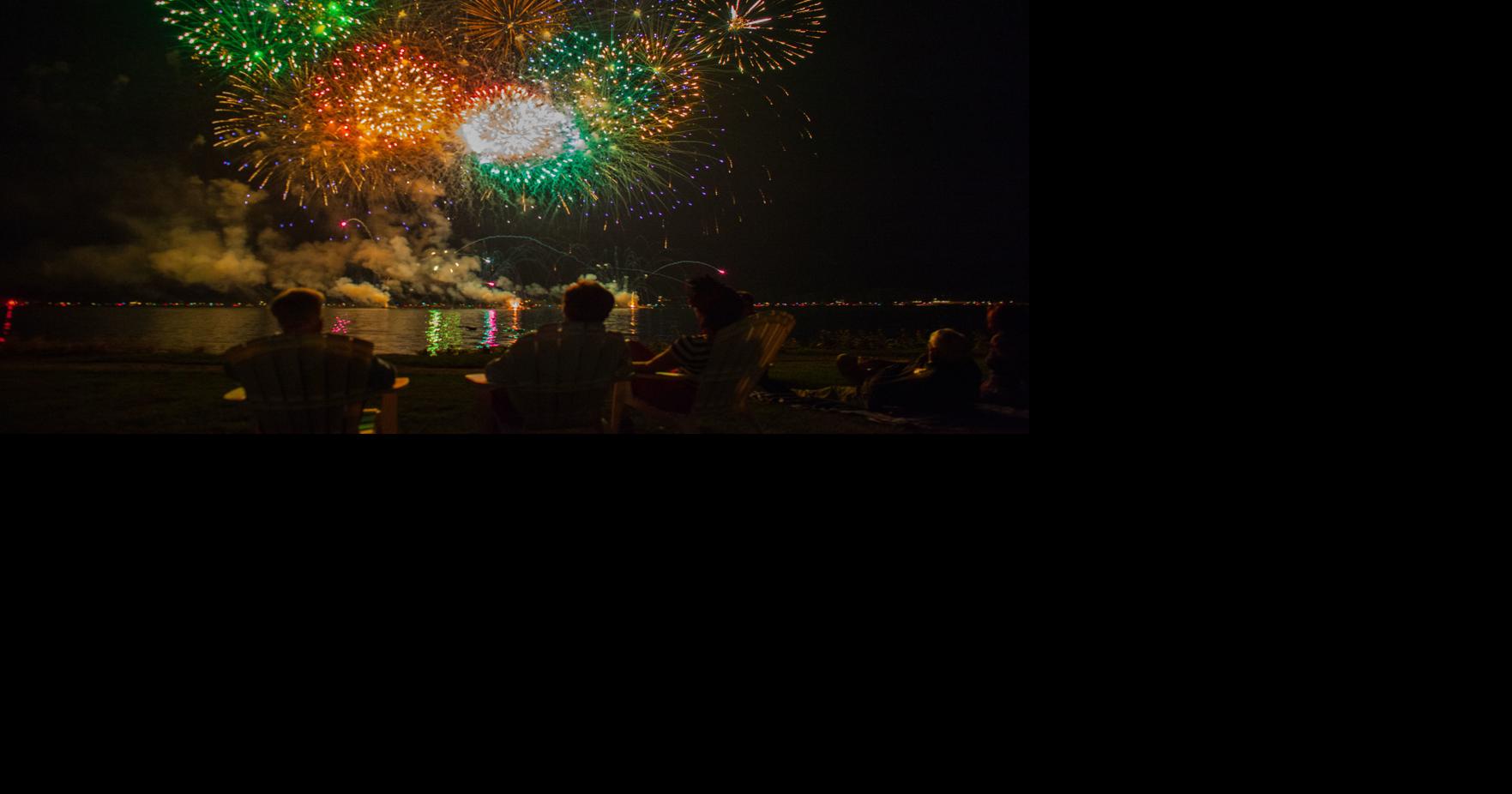 With video Driehaus fireworks to go on this year; Fontana 4th