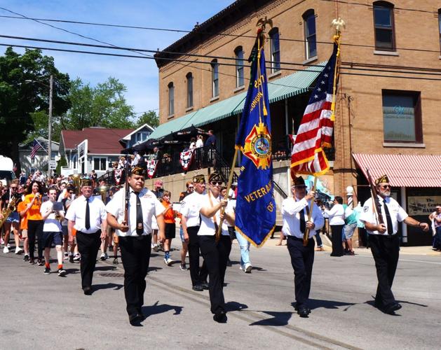 2023 Memorial Day parade in Williams Bay