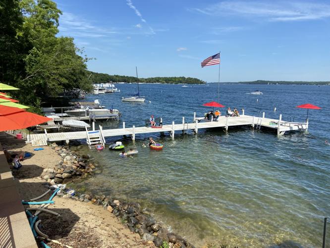 Norman B. Barr camp’s ice cream shop