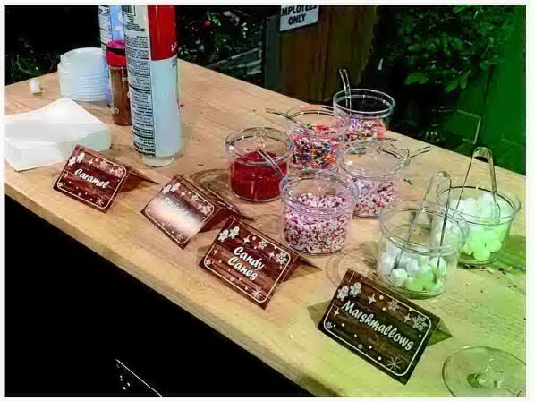 Central-Denison Elementary School students drop off letters to Santa