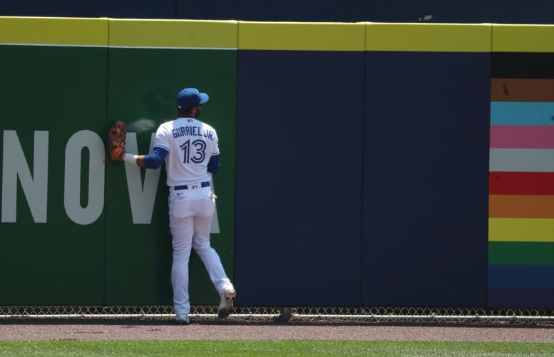 Toronto Blue Jays take on the Houston Astros in game three of a three game home stands