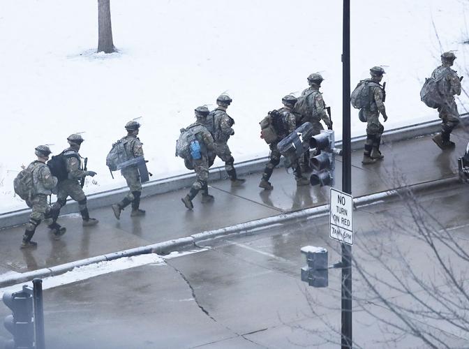 Capitol Guard Troops