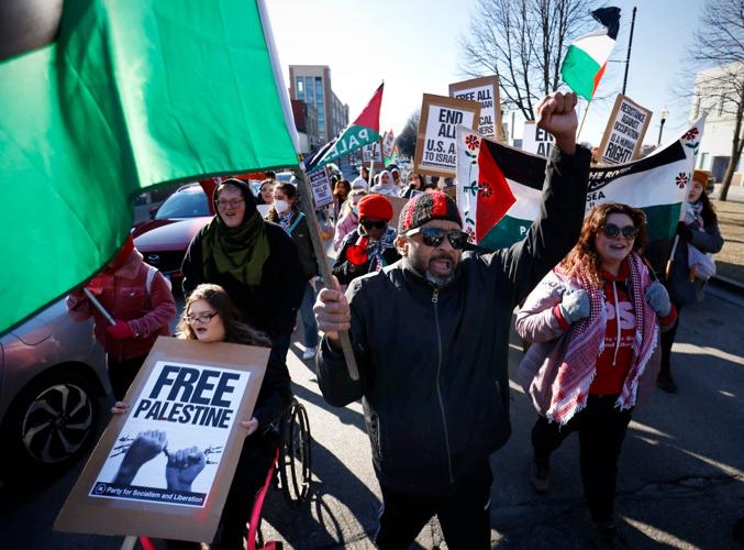 PALESTINE DEMONSTRATION